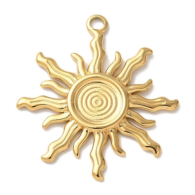 304 Stainless Steel Pendants STAS-G352-14G-1