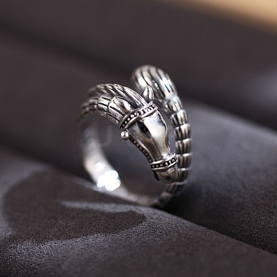 Brass Cuff Open Rings WG9B606-01-1