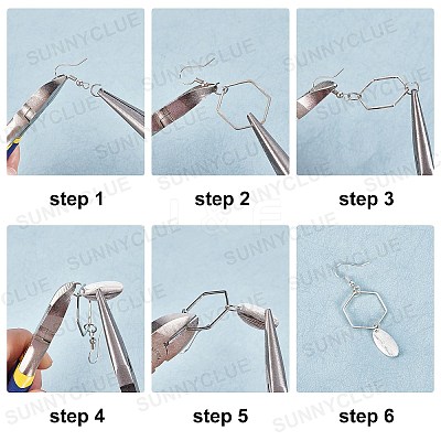 DIY Earrings Making Kits DIY-SC0016-97-1