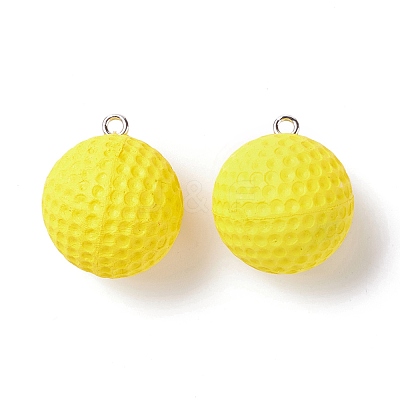 Plastic Pendants KY-M002-01B-1