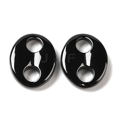 Bioceramics Zirconia Ceramic Connector Charms PORC-C002-09B-02-1