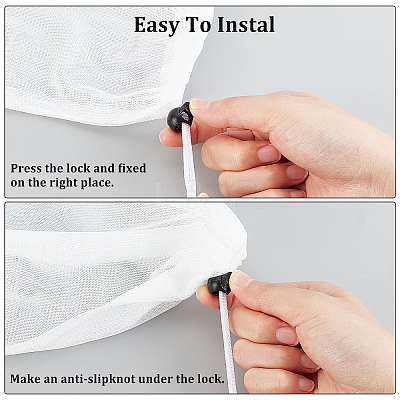 Nylon Sink Strainer Bag FIND-WH0049-84-1