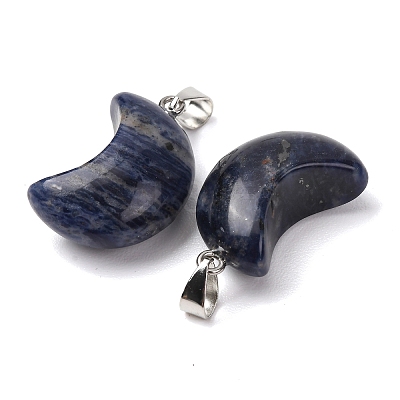 Natural Sodalite Pendants G-F820-02D-01-1