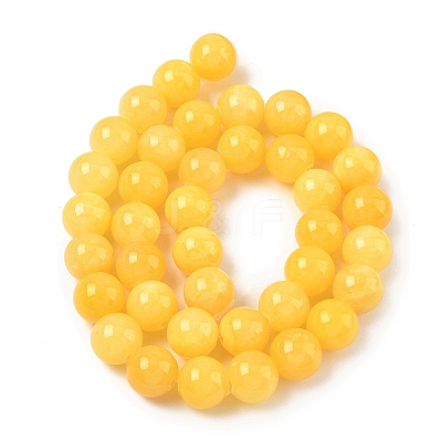 Natural Mashan Jade Beads Strands DJAD-10D-07-01-1