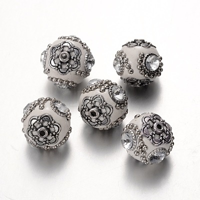 Handmade Indonesia Beads X-CLAY-G001-10-1