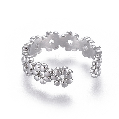 Adjustable Brass Toe Rings RJEW-EE0002-12P-1