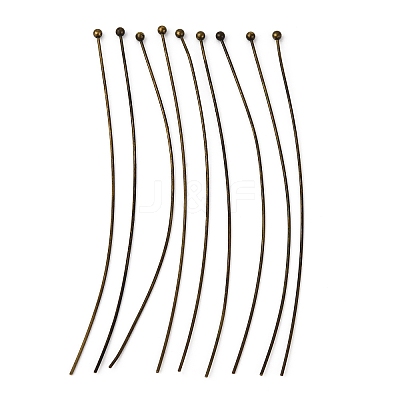 Brass Ball Head Pins LS-X-RP0.6x70mm-AB-1