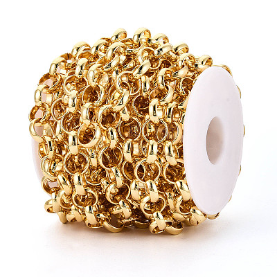 Brass Rolo Chains CHC-T018-39G-1