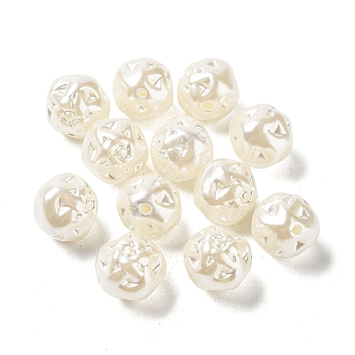 ABS Plastic Beads KY-C018-03-1
