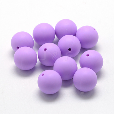Food Grade Eco-Friendly Silicone Beads SIL-R008B-03-1