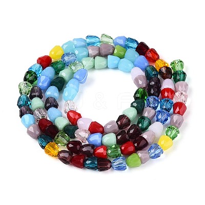Mixed Styles Glass Beads Strands EGLA-N022-06A-A01-1