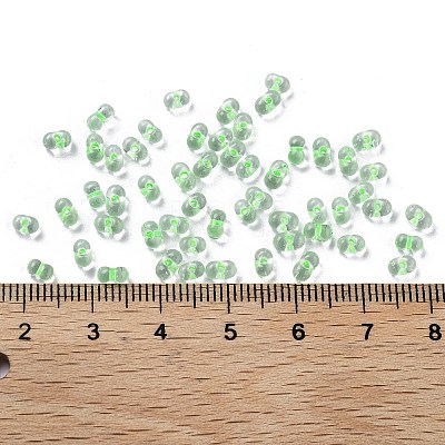 Luminous Glass Seed Beads SEED-A033-07I-1