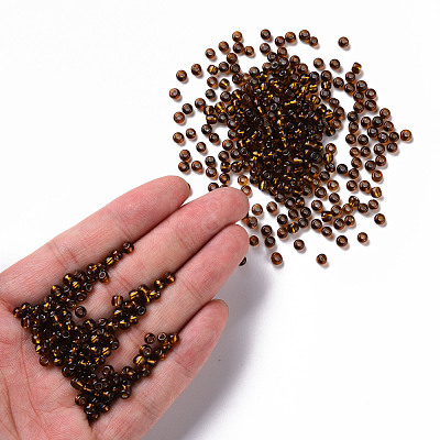 6/0 Glass Seed Beads SEED-US0003-4mm-53-1