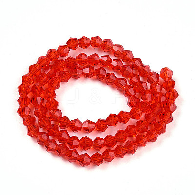 Transparent Glass Beads Strands LS-EGLA-A039-T4mm-D31-1