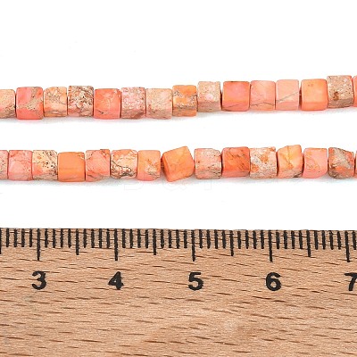 Natural Imperial Jasper Beads Strands GG-CBA6BAC-G04-03-1