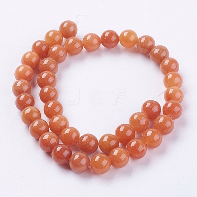 Natural Mixed Gemstone Beads Strands G-G151-10mm-M1-1