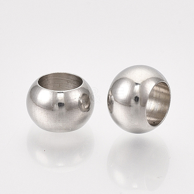 Non-Tarnish 201 Stainless Steel Beads STAS-T008-229B-1