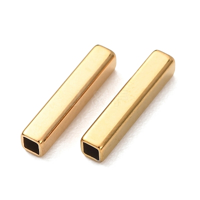 304 Stainless Steel Tube Beads STAS-L318-12G-03-1