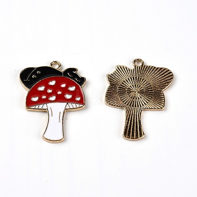 Zinc Alloy Enamel Pendants LS-CW-TAC0001-07-1