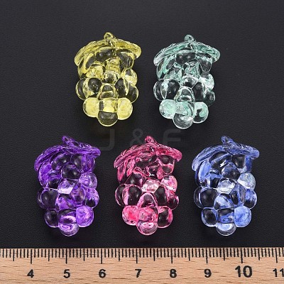 Transparent Acrylic Beads MACR-S373-78-B-1