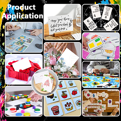 Blank Paper Card DIY-NB0015-56B-1