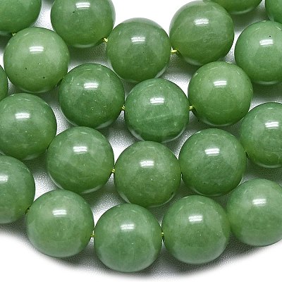 Natural Malaysia Jade Beads Strands G-L645-A01-10mm-27-1