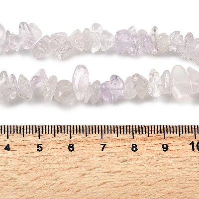 Natural Amethyst Beads Strands G-H315-A04-01-1