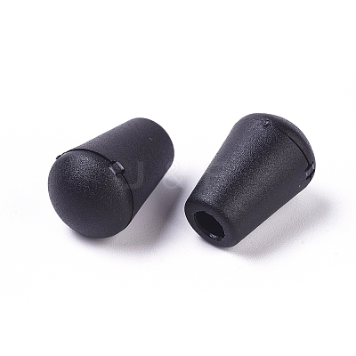 Plastic Detachable Bell Stopper Cord Ends LS-KY-G010-09-1