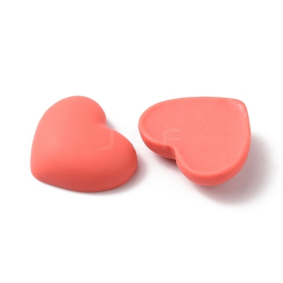 Opaque Resin Cabochons RESI-WH0021-39C-1