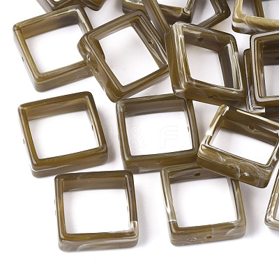Acrylic Bead Frame OACR-S021-13A-1