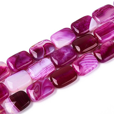 Natural Agate Beads Strands G-N356-03A-15-1