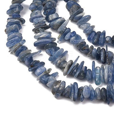 Natural Kyanite/Cyanite/Disthene Chip Beads Strands X-G-E271-78-1