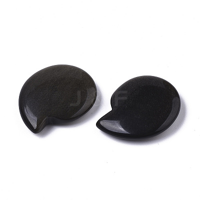 Natural Golden Sheen Obsidian Home Display Decorations G-T131-12B-01-1