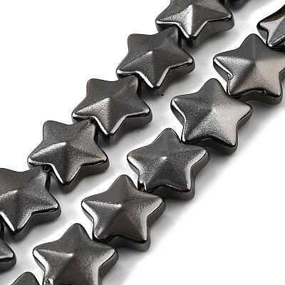 Electroplate Glass Beads Strands EGLA-V001-03-1