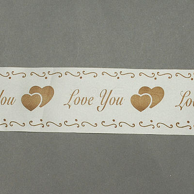 Wedding Ribbon SRIB-S006-25mm-9-1