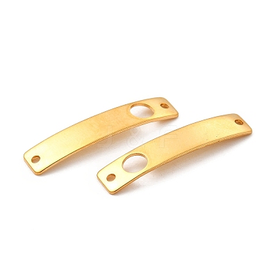 201 Stainless Steel Connector Charms STAS-D244-32G-D-1