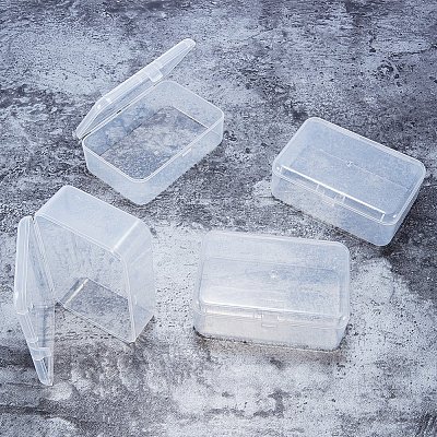 Plastic Bead Storage Containers LS-CON-WH0004-R674-1