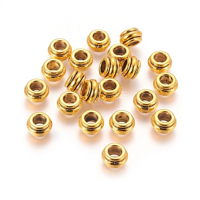 Tibetan Style Spacer Beads GLF10319Y-1