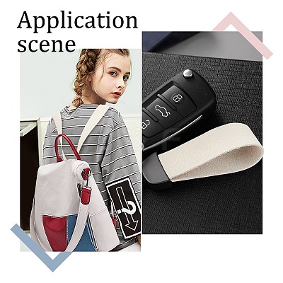PU Single Face Imitation Leather Cords OCOR-WH0067-45B-03-1