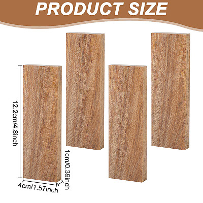 Sandalwood Sheet Material DIY-WH0430-682-1