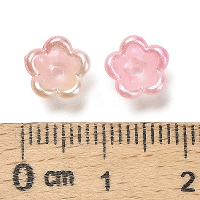 ABS Plastic Bead Caps KY-G034-01F-1
