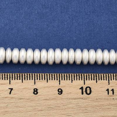 Electroplated Synthetic Non-magnetic Hematite Beads Strands G-H327-G01-02D-1