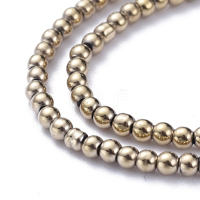 Electroplate Glass Beads Strands EGLA-K014-A-FP01-1