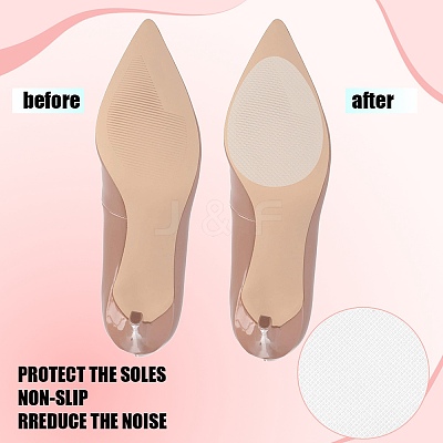 8Pcs Shoe Sole Repair AJEW-SP0002-47B-03-1