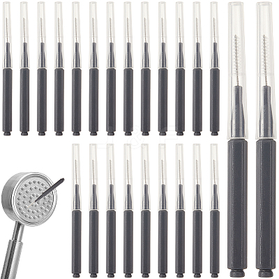 Plastic Cleaning Brushes AJEW-WH20020-195A-1