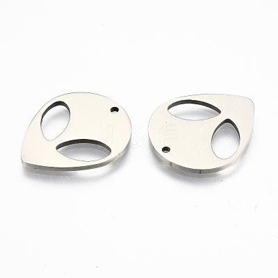 201 Stainless Steel Pendants Ion Plating(IP) X-STAS-N098-117P-1