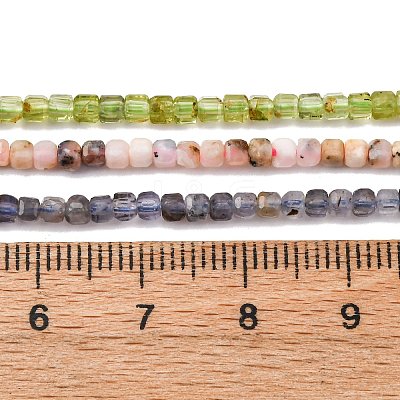 Natural Mixed Stone Beads Strands G-RM241221-K19-1