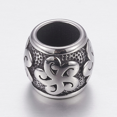 304 Stainless Steel Beads STAS-E144-239AS-1