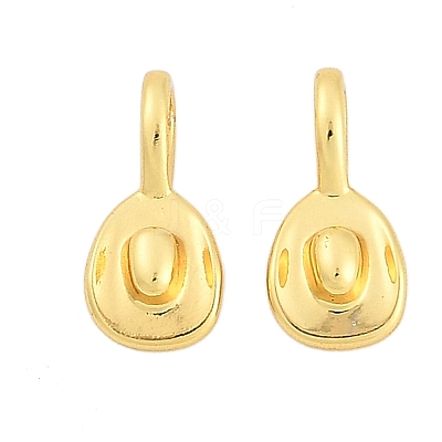Rack Plating Brass Pendants KK-R166-05G-01-1