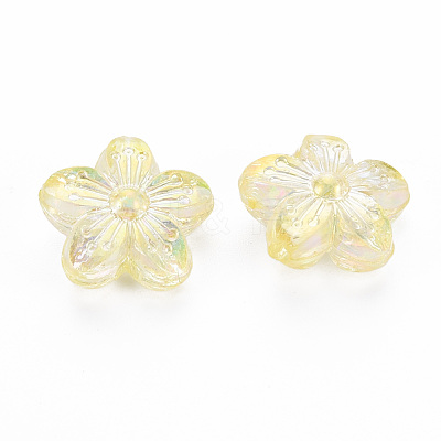 Transparent Acrylic Beads TACR-S154-45C-915-1